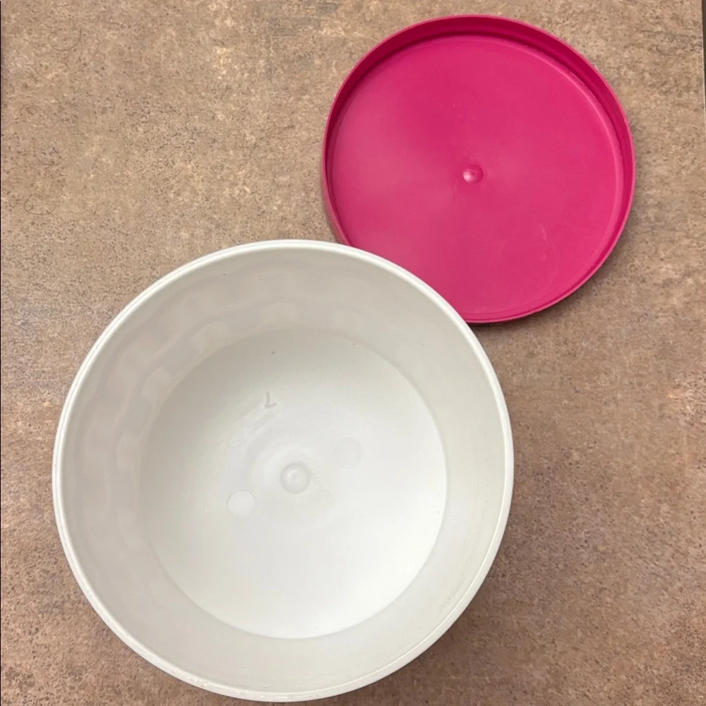 Cottonelle x Jonathan Adler Toilet Paper roll Holder canister cover Pink 2011